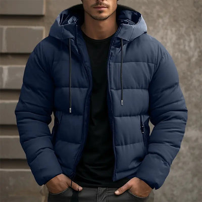 Desmond | Men's Hooded Puffer Jacket