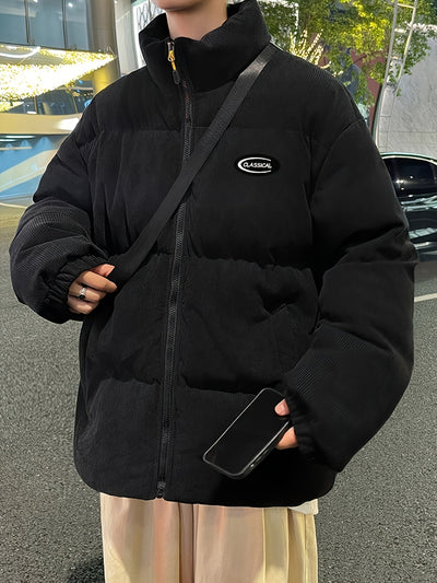 Duncan | Men's Corduroy Puffer Jacket