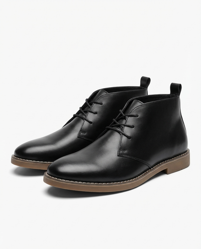 Lambert | Men's Leather Desert Chukka Boots