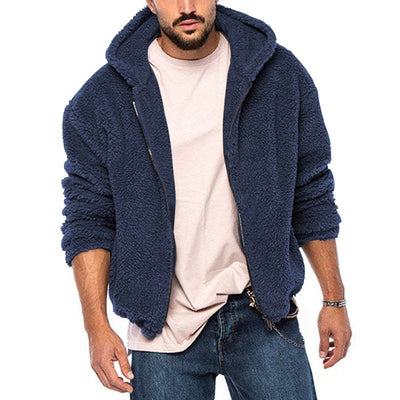 Ramsey | Men's Hooded Sherpa Zip Jacket