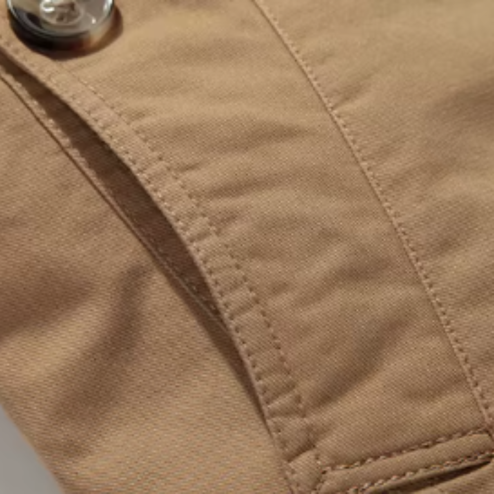 Atticus | Men's Padded Fleece-Lined Trench Coat
