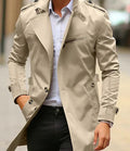 Barnaby | Men's Slim Fit Trench Coat