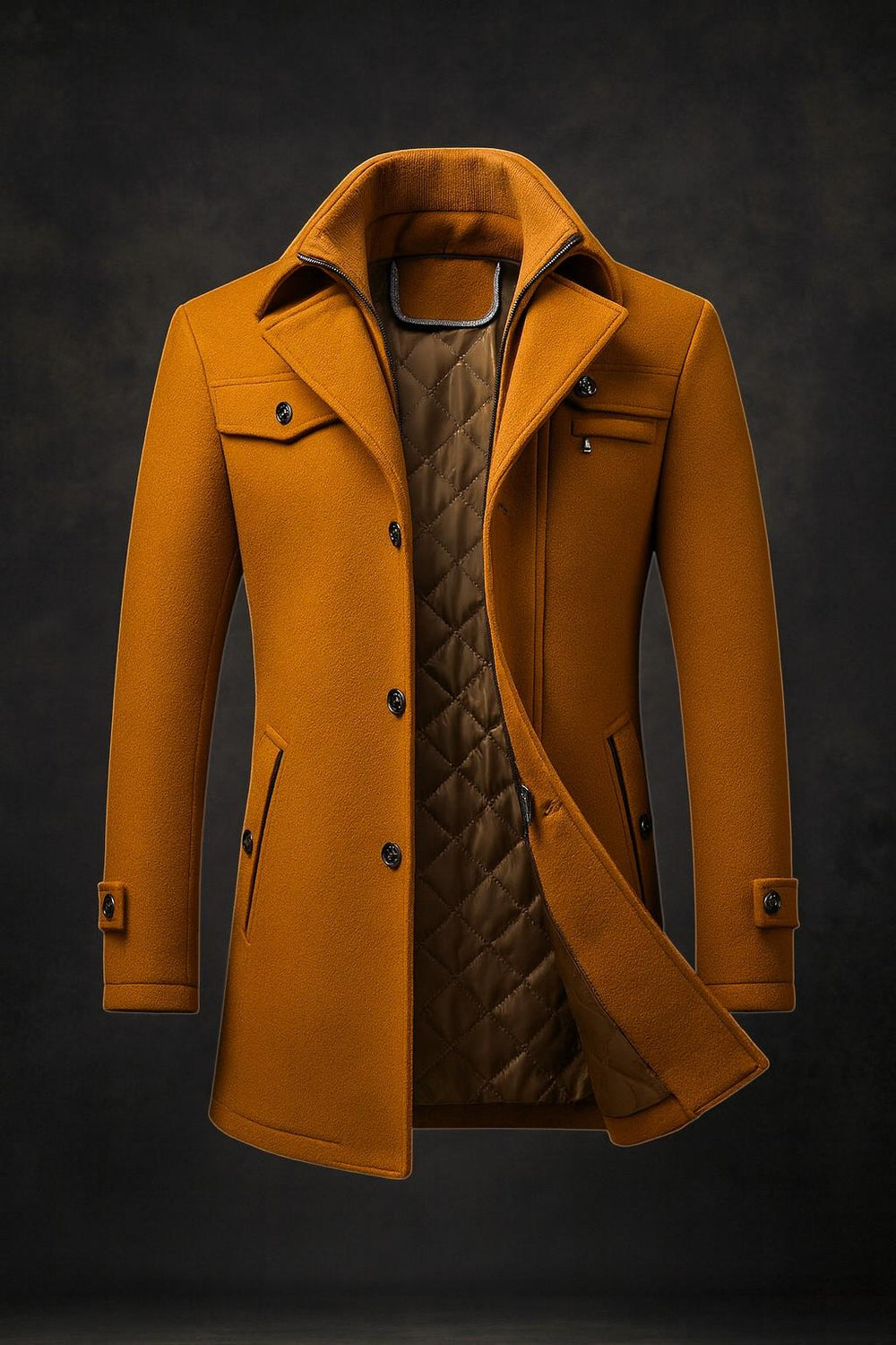 Beckett | Men's Wool Overcoat