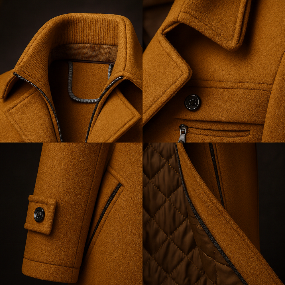 Beckett | Men's Wool Overcoat