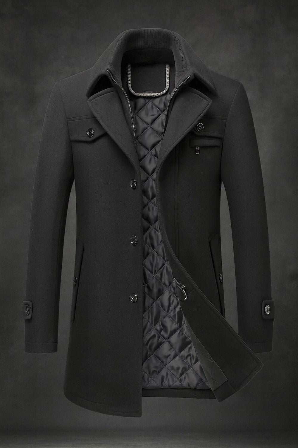 Beckett | Men's Wool Overcoat