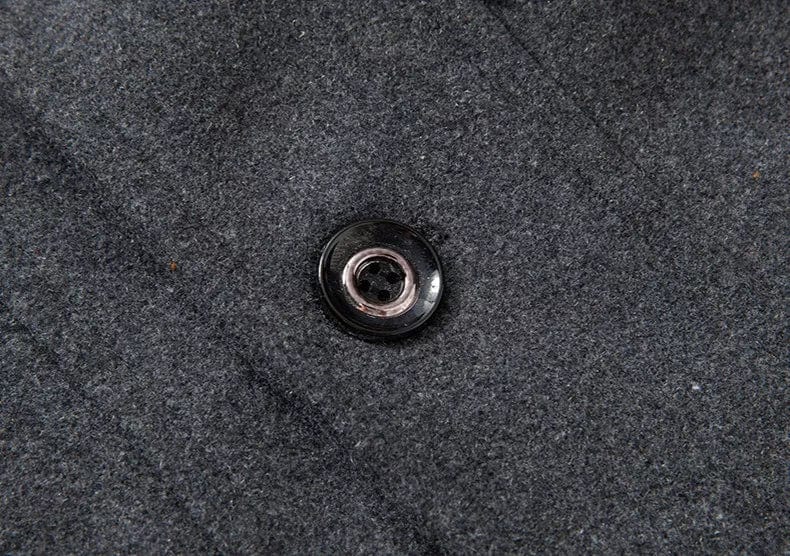 Bertram | Men's Padded Stand Collar Coat