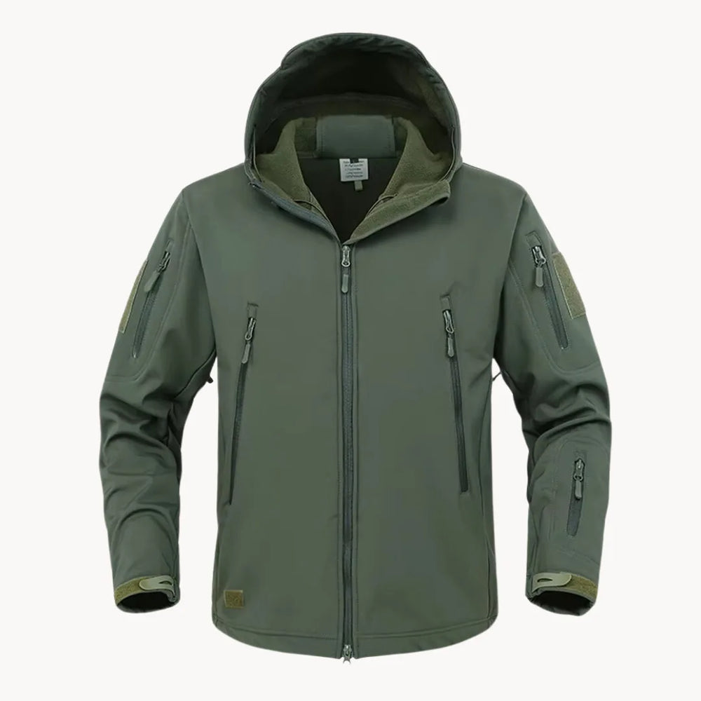 Bram | Men's Waterproof Hooded Softshell Jacket