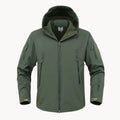 Bram | Men's Waterproof Hooded Softshell Jacket