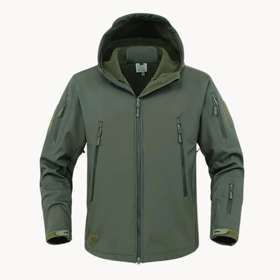 Bram | Men's Waterproof Hooded Softshell Jacket