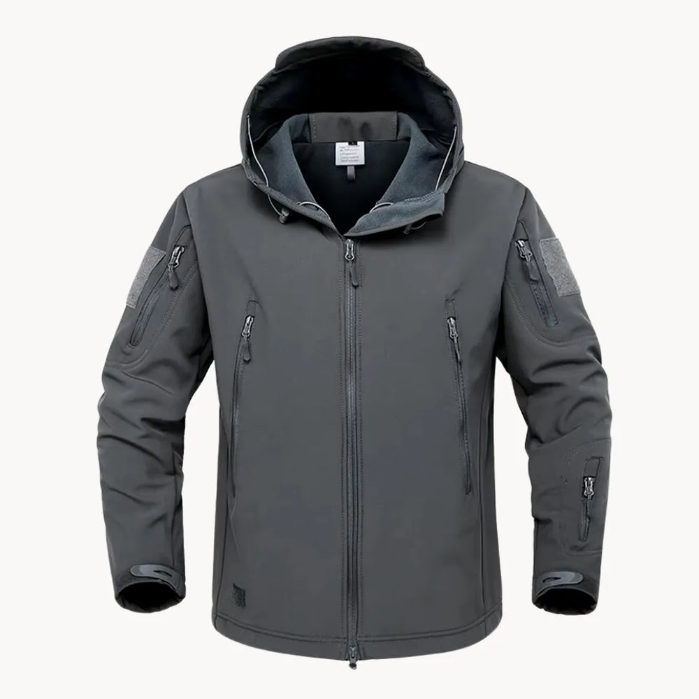 Bram | Men's Waterproof Hooded Softshell Jacket