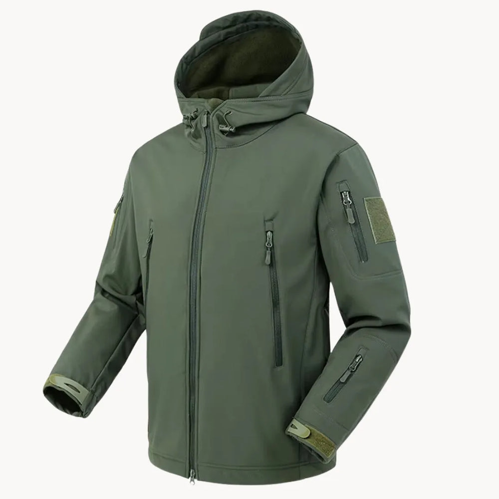 Bram | Men's Waterproof Hooded Softshell Jacket