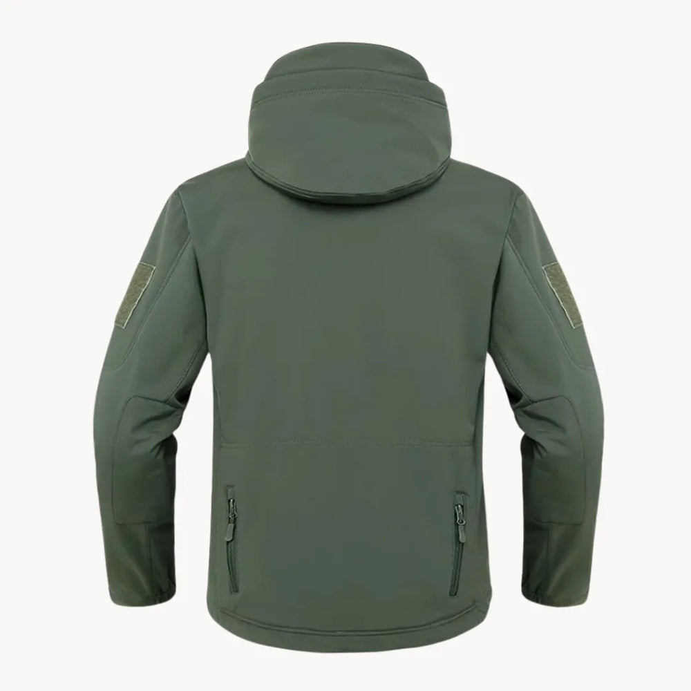 Bram | Men's Waterproof Hooded Softshell Jacket