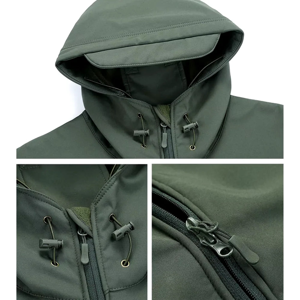 Bram | Men's Waterproof Hooded Softshell Jacket