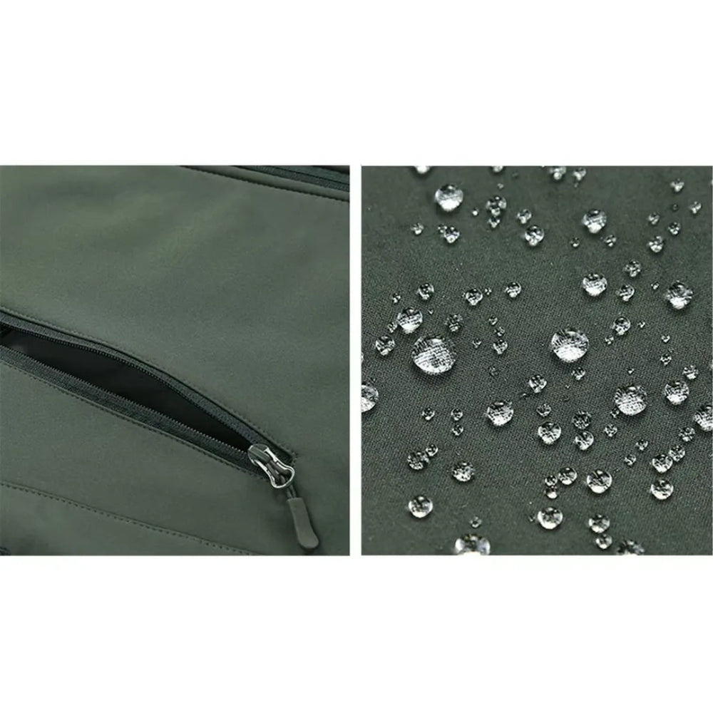 Bram | Men's Waterproof Hooded Softshell Jacket