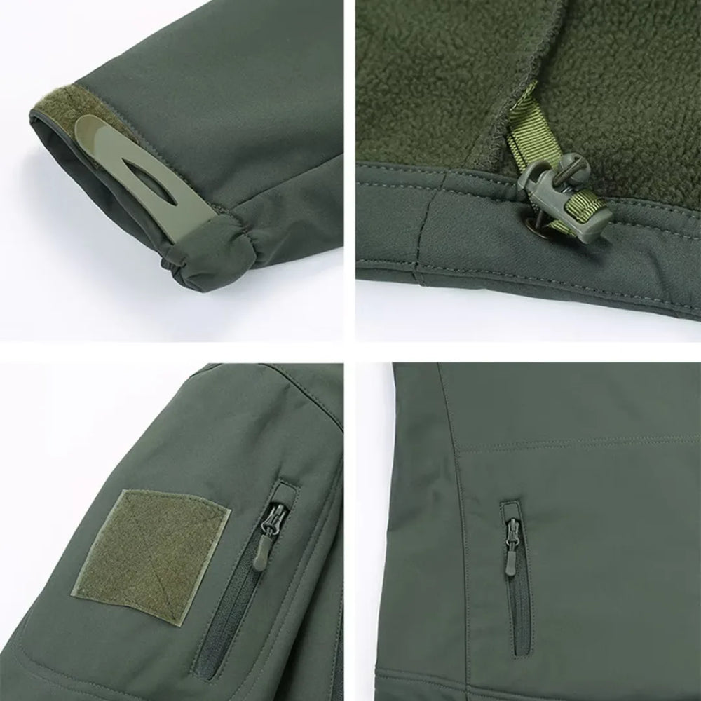 Bram | Men's Waterproof Hooded Softshell Jacket