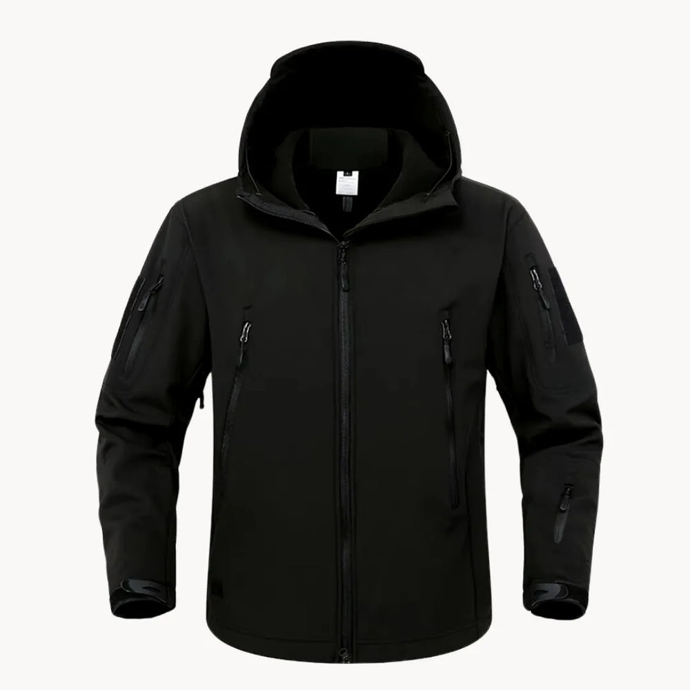 Bram | Men's Waterproof Hooded Softshell Jacket