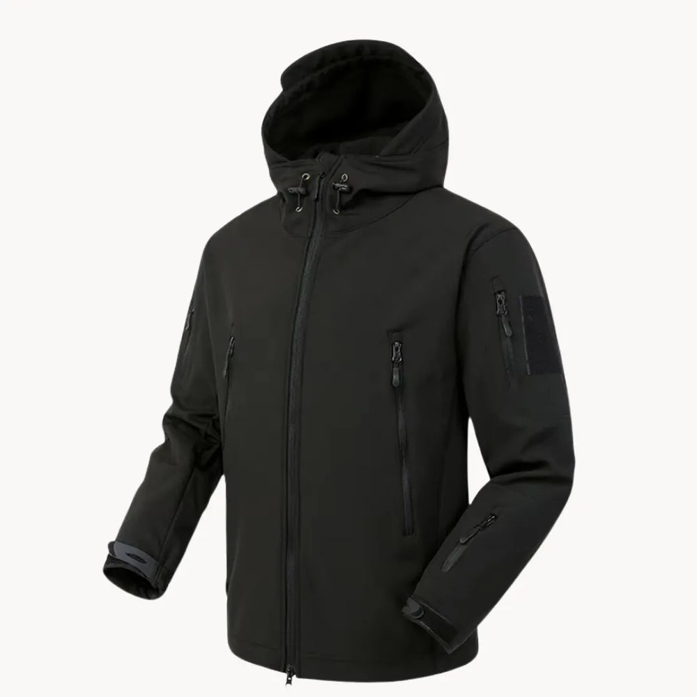 Bram | Men's Waterproof Hooded Softshell Jacket