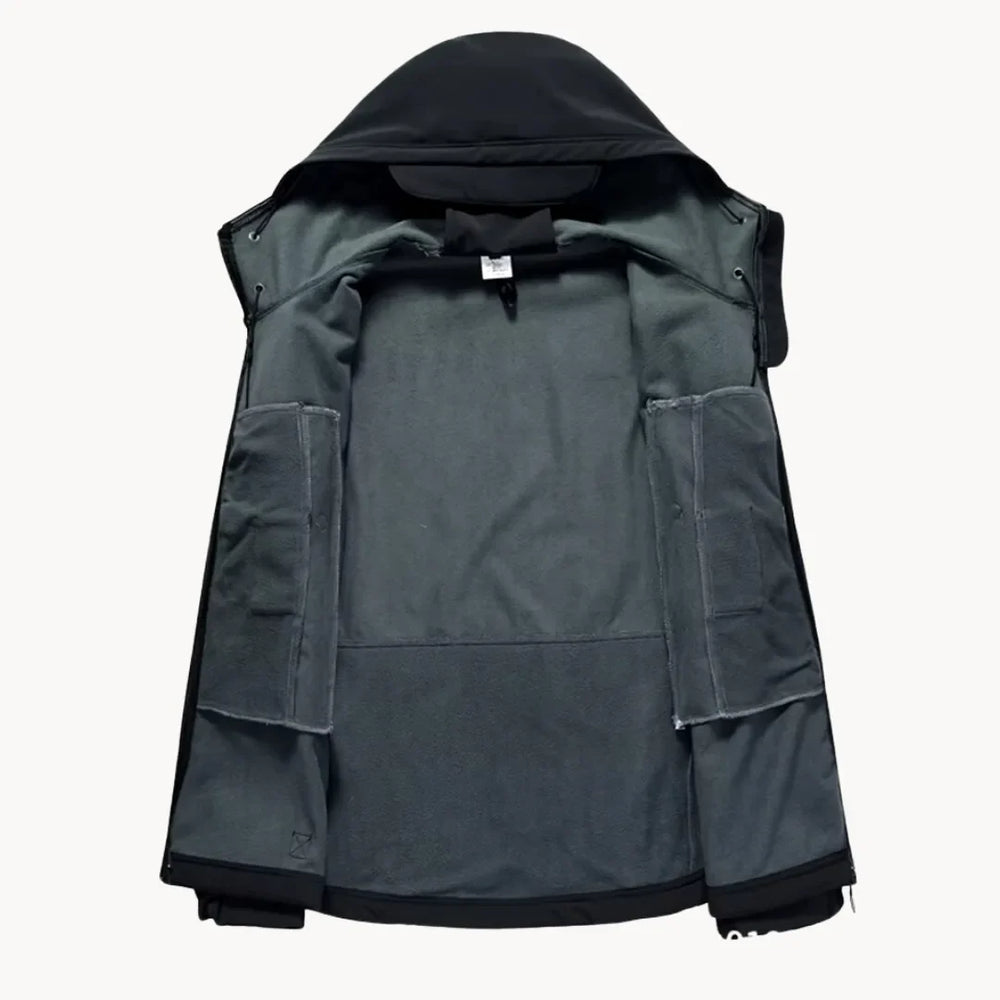 Bram | Men's Waterproof Hooded Softshell Jacket