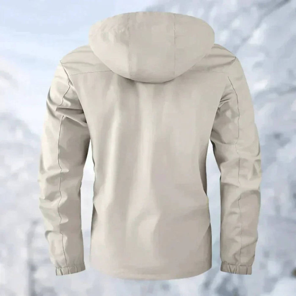 Brooks | Men's Waterproof Hooded Rain Jacket