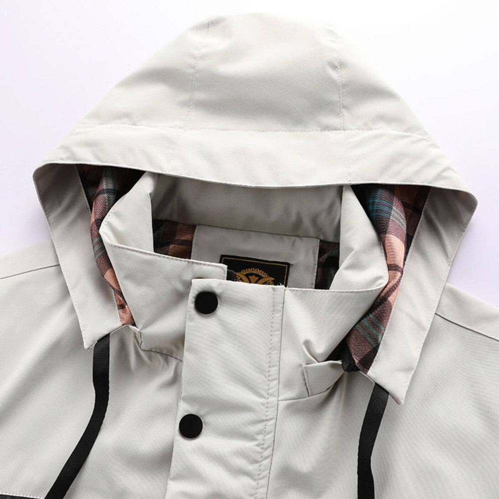 Brooks | Men's Waterproof Hooded Rain Jacket