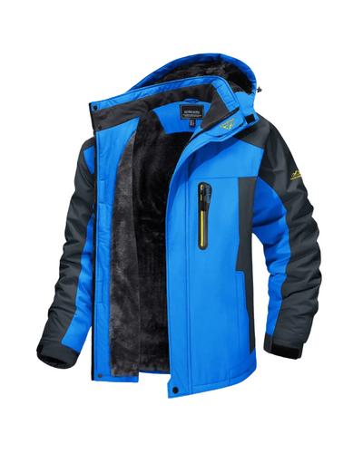 Byron | Men's Waterproof Fleece-Lined Jacket