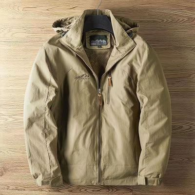 Callum | Men's Water-Repellent Hooded Jacket