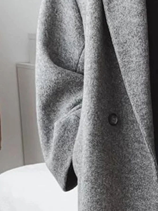 Camilla | Women's Long Oversized Wool-Blend Coat