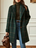 Camille | Women's Tweed Check Coat