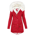 Cecily | Women's Fleece-Lined Hooded Coat