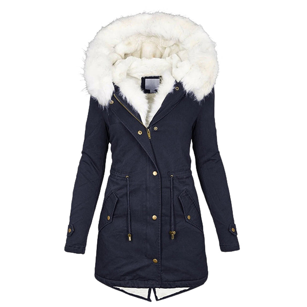 Cecily | Women's Fleece-Lined Hooded Coat