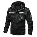 Cedric | Men's Waterproof Hooded Rain Jacket