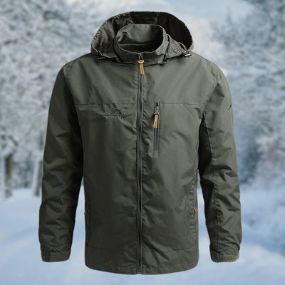Clement | Men's Waterproof Hooded Softshell Jacket