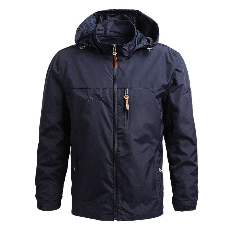 Clement | Men's Waterproof Hooded Softshell Jacket