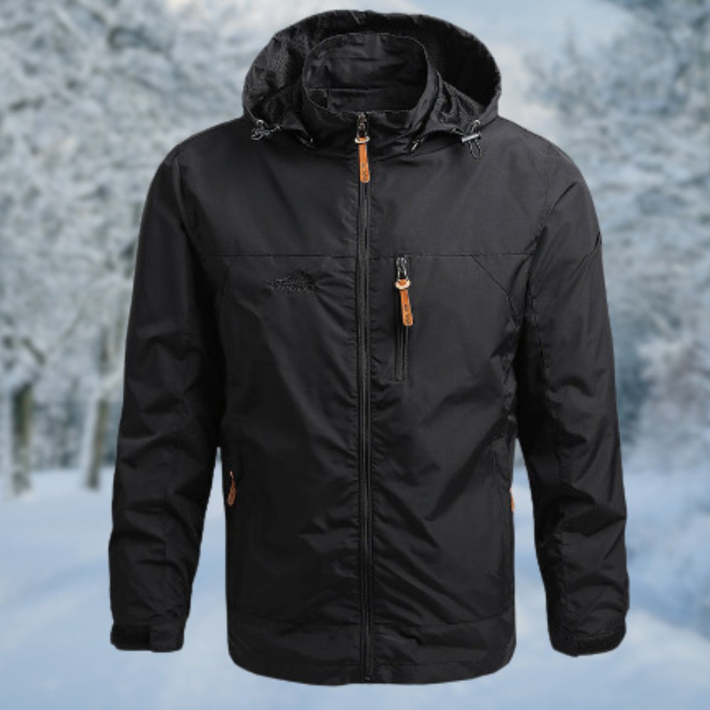 Clement | Men's Waterproof Hooded Softshell Jacket