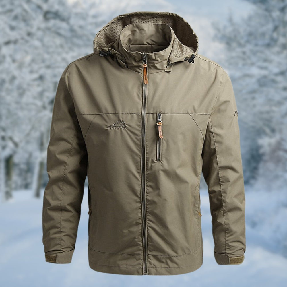 Clement | Men's Waterproof Hooded Softshell Jacket