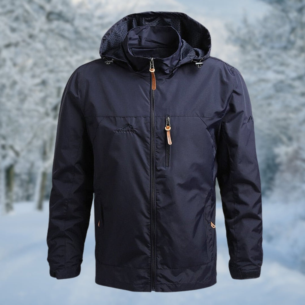 Clement | Men's Waterproof Hooded Softshell Jacket