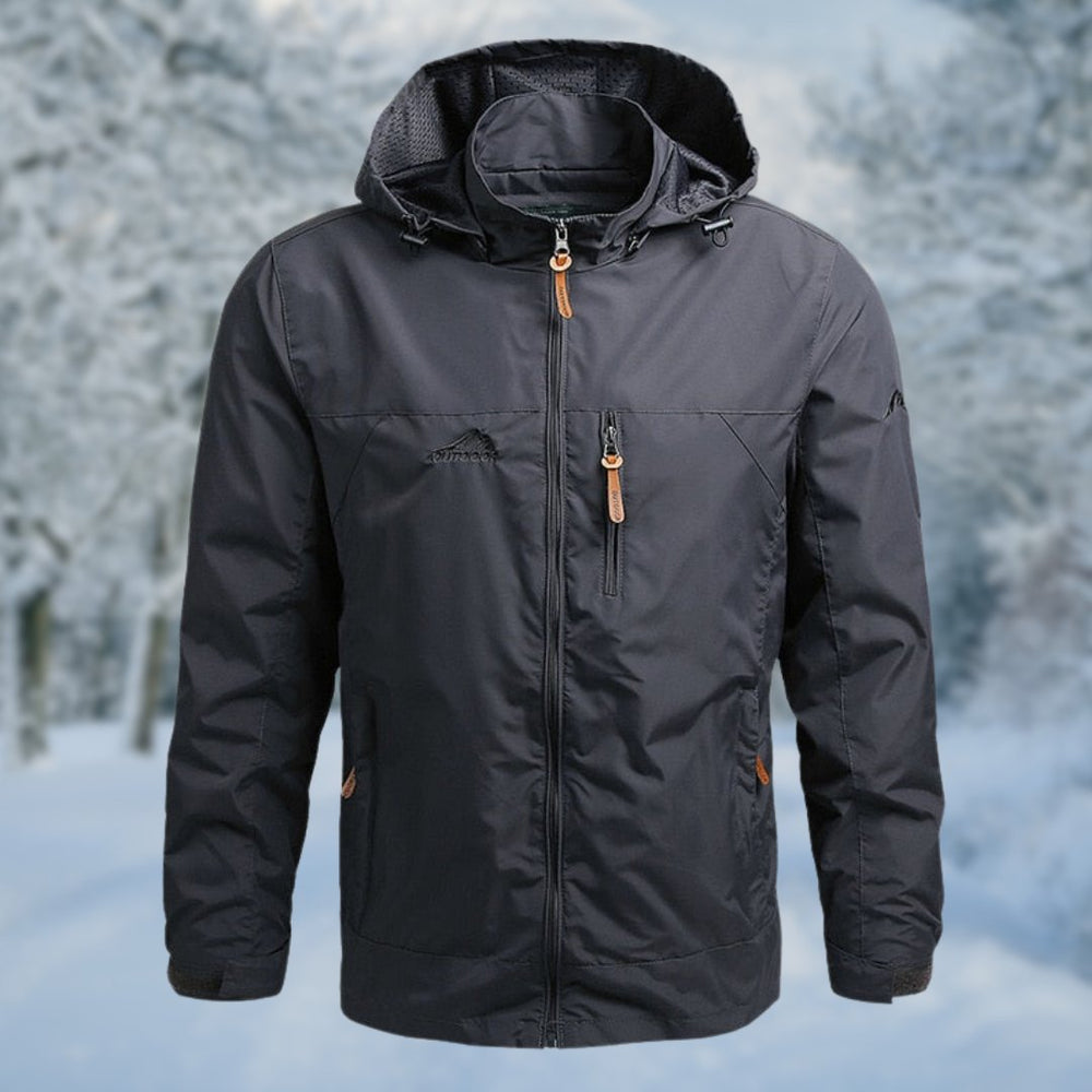 Clement | Men's Waterproof Hooded Softshell Jacket