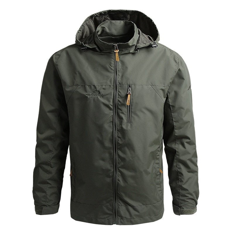 Clement | Men's Waterproof Hooded Softshell Jacket