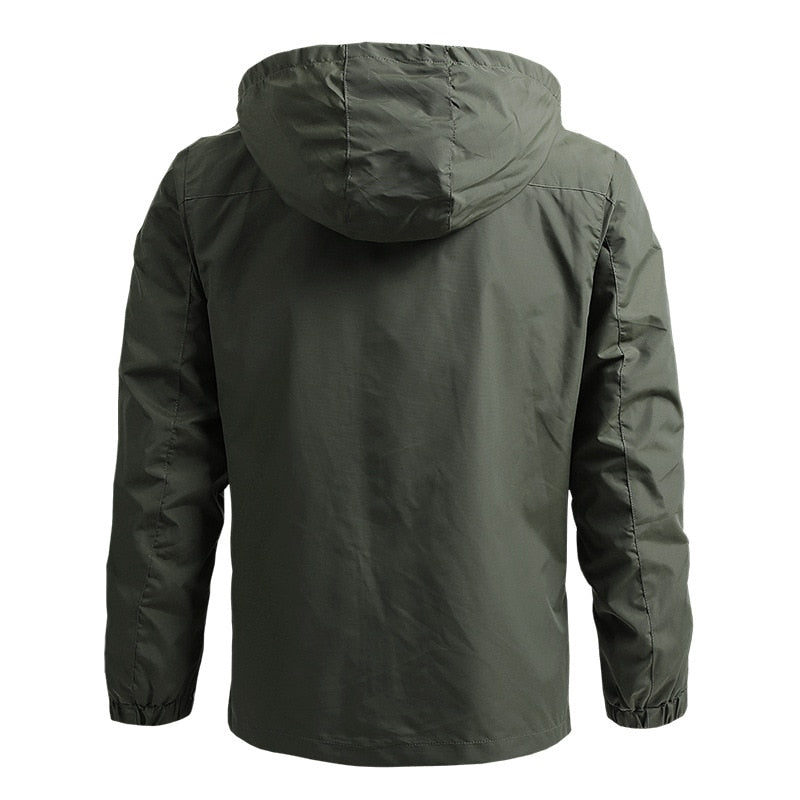 Clement | Men's Waterproof Hooded Softshell Jacket