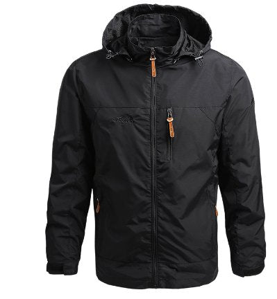 Clement | Men's Waterproof Hooded Softshell Jacket