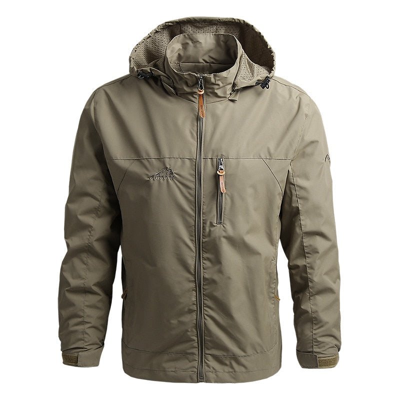 Clement | Men's Waterproof Hooded Softshell Jacket