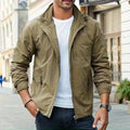 Clifford | Men's Lightweight Hooded Rain Jacket