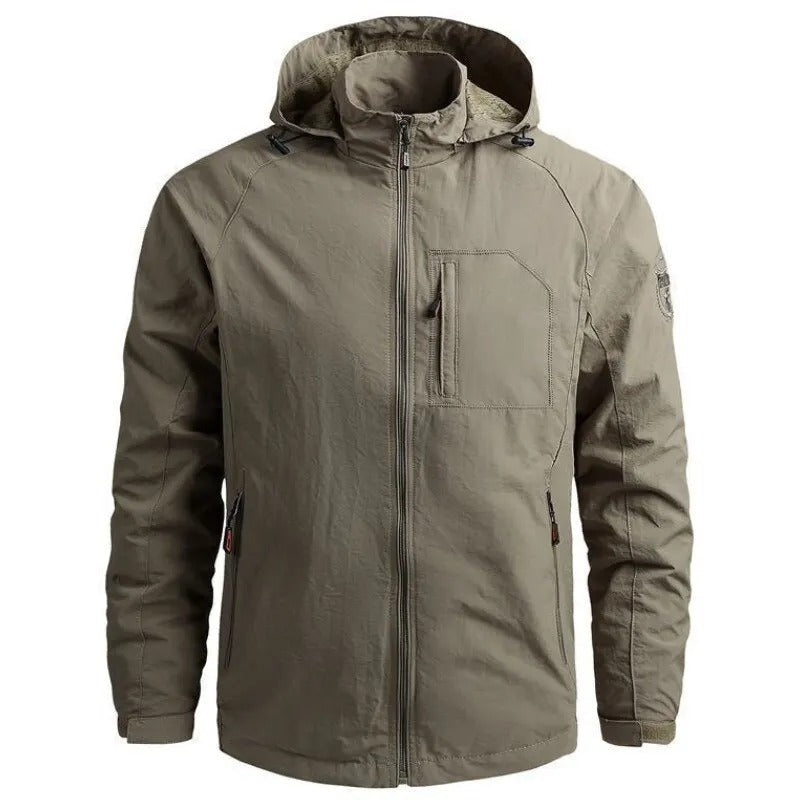 Clifford | Men's Lightweight Hooded Rain Jacket
