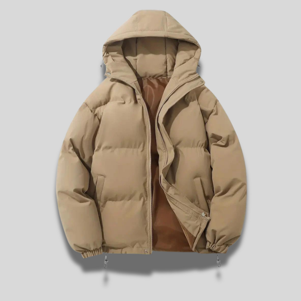 Conrad | Men's Hooded Puffer Jacket
