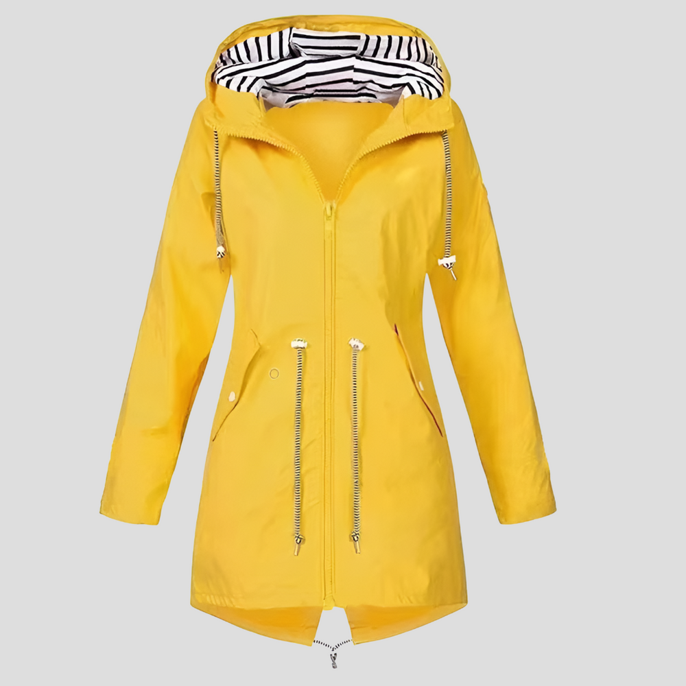 Coraline | Women's Hooded Waterproof Rain Jacket