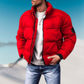 Crawford | Men's Stand Collar Down Puffer Jacket