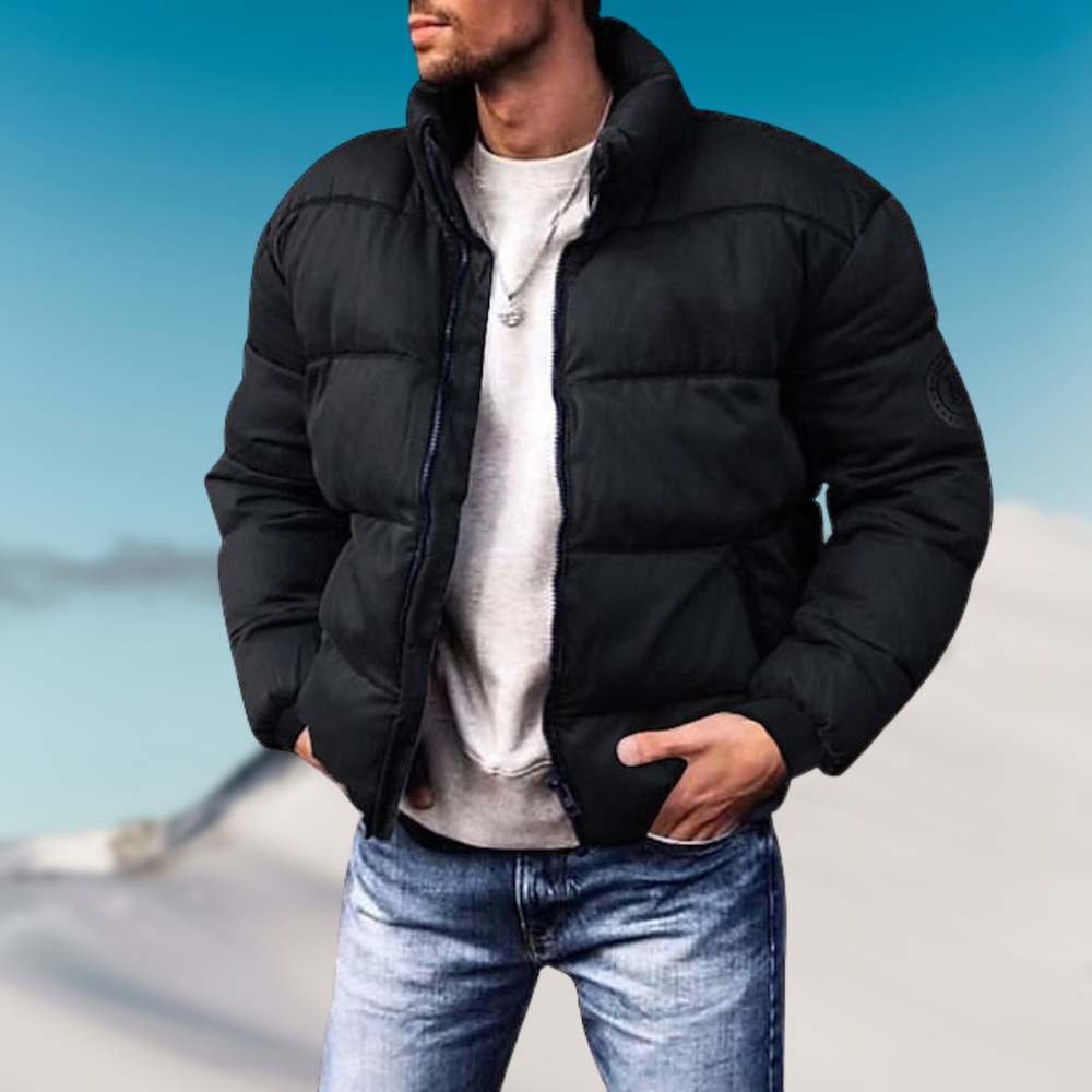 Crawford | Men's Stand Collar Down Puffer Jacket