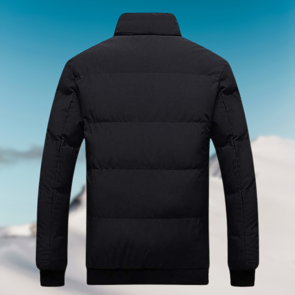 Crawford | Men's Stand Collar Down Puffer Jacket