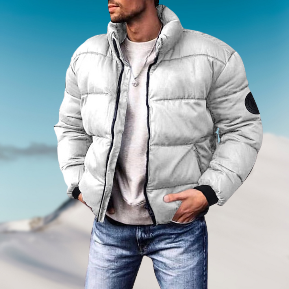 Crawford | Men's Stand Collar Down Puffer Jacket