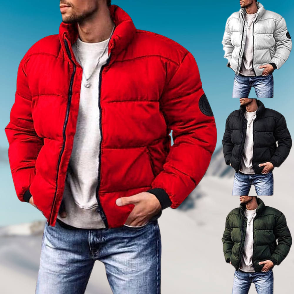 Crawford | Men's Stand Collar Down Puffer Jacket